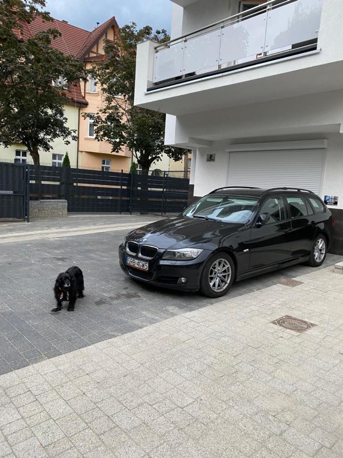 Apartament Przy Parku Z Duzym Tarasem ,Prywatny Parking Apartment Swinoujscie Exterior photo
